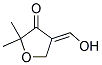 3(2H)-furanone, dihydro-4-(hydroxymethylene)-2,2-dimethyl-(9ci)Structure,142996-71-2Structure 3(2H)-furanone, dihydro-4-(hydroxymethylene)-2,2-dimethyl-(9ci) Structure,142996-71-2Structure