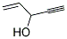 1-戊烯-4-炔-3-醇結(jié)構(gòu)式_14304-27-9結(jié)構(gòu)式
