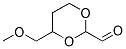 1,3-Dioxane-2-carboxaldehyde, 4-(methoxymethyl)-(9ci)Structure,143136-53-2Structure 1,3-Dioxane-2-carboxaldehyde, 4-(methoxymethyl)-(9ci) Structure,143136-53-2Structure