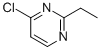 Pyrimidine, 4-chloro-2-ethyl- (8ci,9ci)Structure,14331-51-2Structure Pyrimidine, 4-chloro-2-ethyl- (8ci,9ci) Structure,14331-51-2Structure