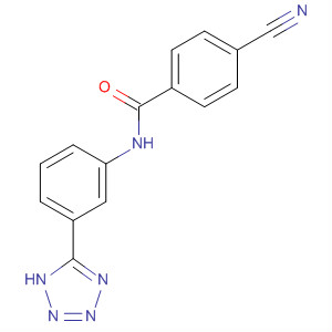4-Cyano-n-[3-(2h-tetrazol-5-yl)phenyl]benzamide Structure,143330-24-9Structure