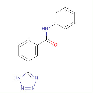 N-phenyl-3-(2h-tetrazol-5-yl)benzamideStructure,143330-26-1Structure N-phenyl-3-(2h-tetrazol-5-yl)benzamide Structure,143330-26-1Structure