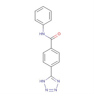 N-phenyl-4-(2h-tetrazol-5-yl)benzamideStructure,143330-27-2Structure N-phenyl-4-(2h-tetrazol-5-yl)benzamide Structure,143330-27-2Structure