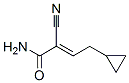 2-Butenamide, 2-cyano-4-cyclopropyl-Structure,143420-54-6Structure 2-Butenamide, 2-cyano-4-cyclopropyl- Structure,143420-54-6Structure