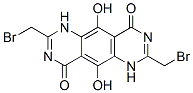 (9CI)-2,7-雙(溴甲基)-1,6-二氫-5,10-二羥基嘧啶并[4,5-g]喹唑啉-4,9-二酮結(jié)構(gòu)式_143430-36-8結(jié)構(gòu)式