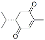 (s)-(9ci)-2-甲基-5-(1-甲基乙基)-,2-環(huán)己烯-1,4-二酮結(jié)構(gòu)式_143437-65-4結(jié)構(gòu)式