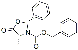 (2R,4R)-3-芐氧羰基-4-甲基-2-苯基-1,3-啞唑烷-5-酮結(jié)構(gòu)式_143564-89-0結(jié)構(gòu)式