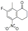 7-Fluoro-8-methyl-5-nitro-3,4-dihydronaphthalen-1(2h)-one Structure,143655-56-5Structure