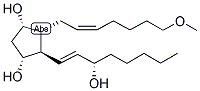 (5Z,9alpha,11alpha,13e,15s)-1-methoxyprosta-5,13-diene-9,11,15-triolStructure,143656-18-2Structure (5Z,9alpha,11alpha,13e,15s)-1-methoxyprosta-5,13-diene-9,11,15-triol Structure,143656-18-2Structure