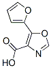 4-Oxazolecarboxylic acid, 5-(2-furanyl)-Structure,143659-16-9Structure 4-Oxazolecarboxylic acid, 5-(2-furanyl)- Structure,143659-16-9Structure
