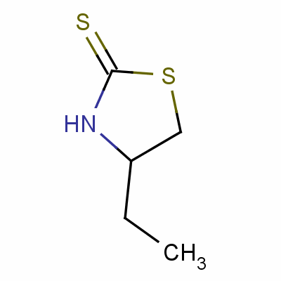 2-Thiazolidinethione,4-ethyl-Structure,1437-91-8Structure 2-Thiazolidinethione,4-ethyl- Structure,1437-91-8Structure