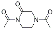 Piperazinone, 1,4-diacetyl-(9ci)Structure,143722-91-2Structure Piperazinone, 1,4-diacetyl-(9ci) Structure,143722-91-2Structure