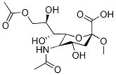 N-acetyl-2-o-methyl-alpha-neuraminic acidStructure,143791-32-6Structure N-acetyl-2-o-methyl-alpha-neuraminic acid Structure,143791-32-6Structure