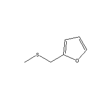 糠基甲基硫醚結(jié)構(gòu)式_1438-91-1結(jié)構(gòu)式