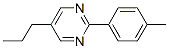 Pyrimidine, 2-(4-methylphenyl)-5-propyl- (9ci)Structure,143913-45-5Structure Pyrimidine, 2-(4-methylphenyl)-5-propyl- (9ci) Structure,143913-45-5Structure