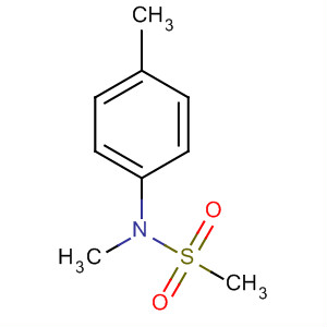 N-methyl-n-(4-tolyl)methanesulphonamideStructure,143937-54-6Structure N-methyl-n-(4-tolyl)methanesulphonamide Structure,143937-54-6Structure
