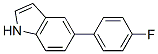 5-(4-氟苯基)-1H-吲哚結(jié)構(gòu)式_144104-44-9結(jié)構(gòu)式