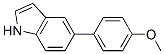 5-(4-Methoxy-phenyl)-1H-indoleStructure,144104-46-1Structure 5-(4-Methoxy-phenyl)-1H-indole Structure,144104-46-1Structure