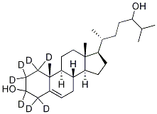 24(RS)-羥基膽固醇-D7結(jié)構(gòu)式_144154-78-9結(jié)構(gòu)式