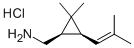 (1R)-cis-菊?；符}酸鹽結(jié)構(gòu)式_144178-21-2結(jié)構(gòu)式