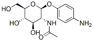 4-Aminophenyl 2-acetamido-2-deoxyhexopyranosideStructure,14419-59-1Structure 4-Aminophenyl 2-acetamido-2-deoxyhexopyranoside Structure,14419-59-1Structure