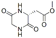 2-Piperazineaceticacid,3,6-dioxo-,methylester,(r)-(9ci)Structure,144239-67-8Structure 2-Piperazineaceticacid,3,6-dioxo-,methylester,(r)-(9ci) Structure,144239-67-8Structure