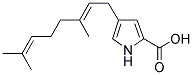 (E)-4-(3,7-dimethyl-2,6-octadienyl)-1h-pyrrole-2-carboxylic acidStructure,144314-68-1Structure (E)-4-(3,7-dimethyl-2,6-octadienyl)-1h-pyrrole-2-carboxylic acid Structure,144314-68-1Structure