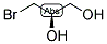 (R)-1-溴-2,3-二羥基丙烷結構式_14437-88-8結構式