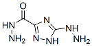 1H-1,2,4-triazole-3-carboxylic acid, 5-hydrazino-, hydrazide (9ci)Structure,144382-24-1Structure 1H-1,2,4-triazole-3-carboxylic acid, 5-hydrazino-, hydrazide (9ci) Structure,144382-24-1Structure