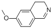 Isoquinoline, 3,4-dihydro-6-methoxy-Structure,14446-29-8Structure Isoquinoline, 3,4-dihydro-6-methoxy- Structure,14446-29-8Structure