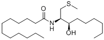 (2R,3r)-(2-n-十二酰)-氨基-1-甲基硫代-3-羥基壬烷結(jié)構(gòu)式_144474-37-3結(jié)構(gòu)式