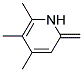 Pyridine, 1,2-dihydro-4,5,6-trimethyl-2-methylene-(9ci)Structure,144486-82-8Structure Pyridine, 1,2-dihydro-4,5,6-trimethyl-2-methylene-(9ci) Structure,144486-82-8Structure