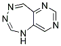 1H-嘧啶并[5,4-e][1,2,4]三氮雜卓 (9ci)結構式_144494-91-7結構式