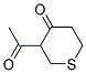 4H-thiopyran-4-one, 3-acetyltetrahydro-(9ci)Structure,144535-06-8Structure 4H-thiopyran-4-one, 3-acetyltetrahydro-(9ci) Structure,144535-06-8Structure