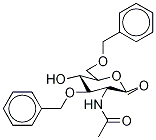 2-乙酰氨基-2-脫氧-3,6-二-o-芐基-β-d-吡喃葡萄糖苷甲酯結(jié)構(gòu)式_144685-11-0結(jié)構(gòu)式