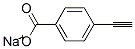 4-乙炔基苯甲酸鈉結(jié)構(gòu)式_144693-65-2結(jié)構(gòu)式