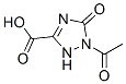 1H-1,2,4-triazole-3-carboxylic acid, 1-acetyl-2,5-dihydro-5-oxo- (9ci)Structure,144704-37-0Structure 1H-1,2,4-triazole-3-carboxylic acid, 1-acetyl-2,5-dihydro-5-oxo- (9ci) Structure,144704-37-0Structure
