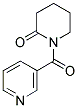3-(3-Pyridinylcarbonyl)-2-PiperidinoneStructure,144751-22-4Structure 3-(3-Pyridinylcarbonyl)-2-Piperidinone Structure,144751-22-4Structure