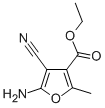 Ethyl 5-amino-4-cyano-2-methylfuran-3-carboxylateStructure,14476-67-6Structure Ethyl 5-amino-4-cyano-2-methylfuran-3-carboxylate Structure,14476-67-6Structure