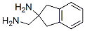 1H-indene-2-methanamine, 2-amino-2,3-dihydro- Structure,144800-63-5Structure