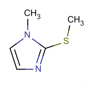 1-Methyl-2-(methylthio)imidazoleStructure,14486-52-3Structure 1-Methyl-2-(methylthio)imidazole Structure,14486-52-3Structure