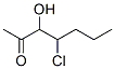 2-Heptanone, 4-chloro-3-hydroxy-Structure,144969-18-6Structure 2-Heptanone, 4-chloro-3-hydroxy- Structure,144969-18-6Structure