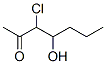 2-Heptanone, 3-chloro-4-hydroxy-Structure,144969-19-7Structure 2-Heptanone, 3-chloro-4-hydroxy- Structure,144969-19-7Structure