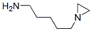 1-Aziridinepentanamine(9ci)Structure,144978-85-8Structure 1-Aziridinepentanamine(9ci) Structure,144978-85-8Structure