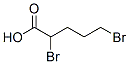2,5-Dibromovaleric acidStructure,1450-81-3Structure 2,5-Dibromovaleric acid Structure,1450-81-3Structure