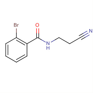 2-Bromo-n-(2-cyanoethyl)benzamideStructure,145004-96-2Structure 2-Bromo-n-(2-cyanoethyl)benzamide Structure,145004-96-2Structure