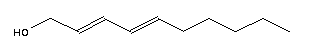 2,4-Decadien-1-olStructure,14507-02-9Structure 2,4-Decadien-1-ol Structure,14507-02-9Structure
