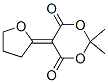 2,2-Dimethyl(2-tetrahydrofurylidene)-1,3-dioxane-4,6-dioneStructure,145122-43-6Structure 2,2-Dimethyl(2-tetrahydrofurylidene)-1,3-dioxane-4,6-dione Structure,145122-43-6Structure