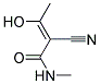 2-Butenamide, 2-cyano-3-hydroxy-n-methyl-(9ci)Structure,145208-40-8Structure 2-Butenamide, 2-cyano-3-hydroxy-n-methyl-(9ci) Structure,145208-40-8Structure