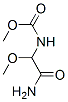 (9ci)-(2-氨基-1-甲氧基-2-氧代乙基)-氨基甲酸甲酯結(jié)構(gòu)式_145275-67-8結(jié)構(gòu)式